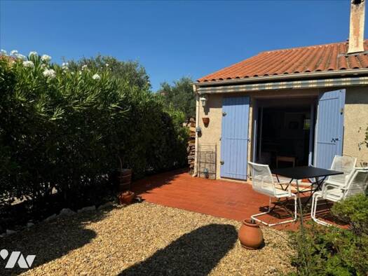 Appartement à vendre 215 250 € 2 pièces 1 chambre 31 m² RDC Maussane les Alpilles 13520