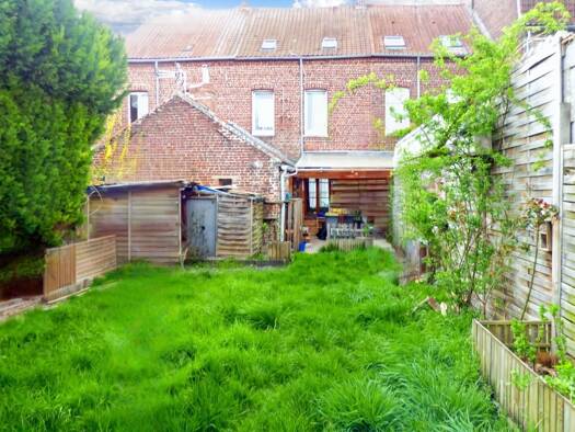 Maison à vendre 149 500 € 6 pièces 5 chambres 113 m² 218 m² de terrain Le Centre Ville Somain 59490