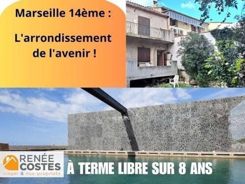 Maison à vendre, 120m², MARSEILLE 14E