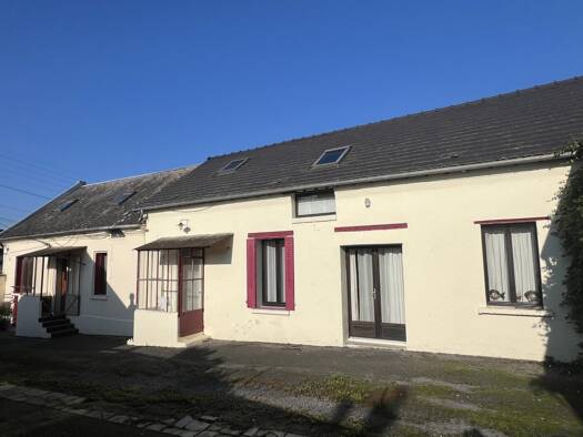 Maison à vendre 194 900 € 5 pièces 3 chambres 175 m² 766 m² de terrain Danizy 02800