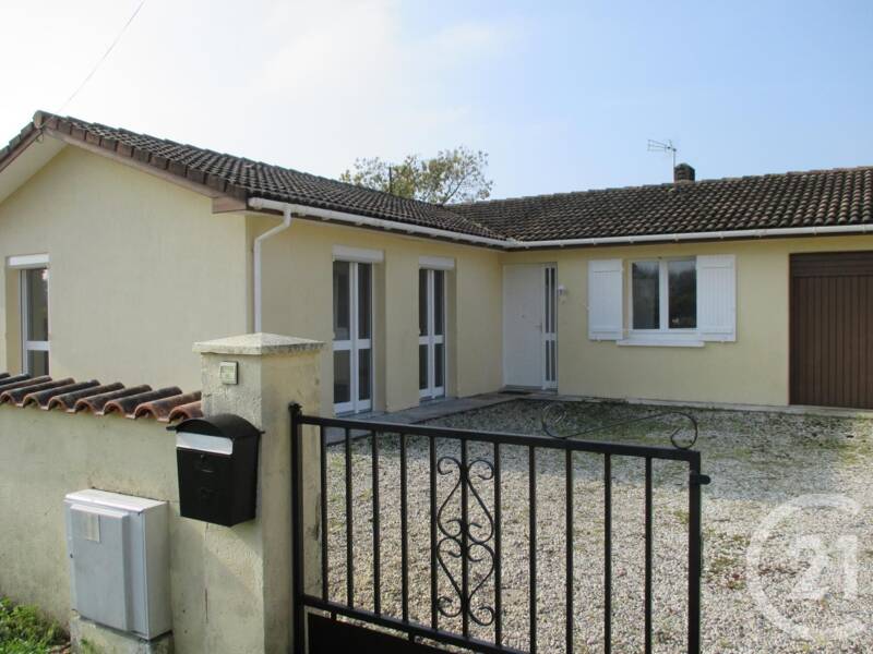 Maison à louer, 99m², LESPARRE MEDOC