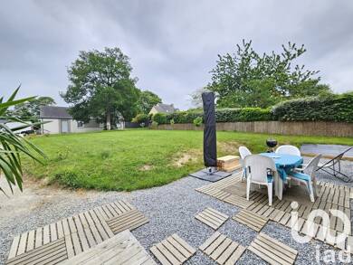 Maison de plain-pied à vendre 269 000 € 3 pièces 2 chambres 78 m² 984 m² de terrain Le Tronchet 35540