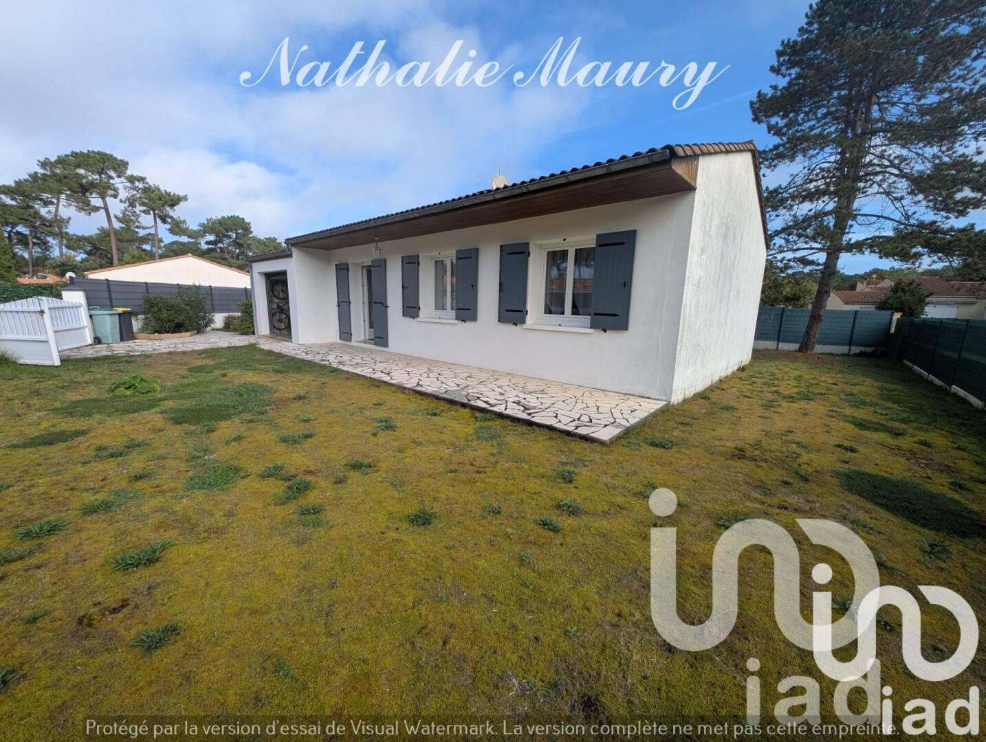 Maison à vendre, 60m², LA TREMBLADE