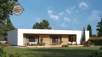 Maison de plain-pied à vendre 380 540 € 4 pièces 3 chambres 120 m² 460 m² de terrain Melgven 29140