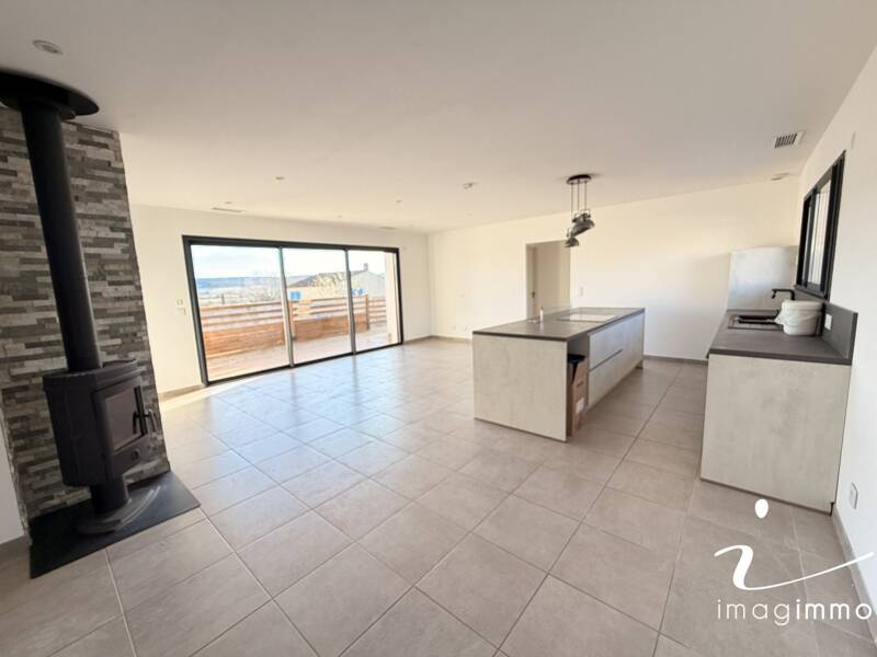 Maison à louer, 120m², LE POUGET