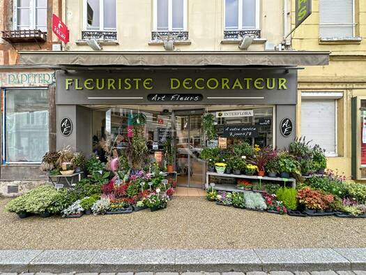 Fleuriste à vendre Fonds de commerce 35 500 € Étrépagny 27150