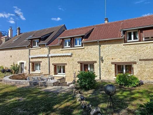 Maison à vendre 315 000 € 5 pièces 3 chambres 163 m² 727 m² de terrain Berthenonville 27630