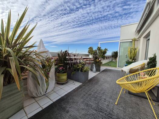 Appartement en viager occupé Bouquet 515 000 € 3 pièces 1 chambre 67 m² RDC La Grande-Motte 34280