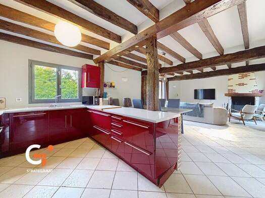 Maison à vendre 435 000 € 6 pièces 4 chambres 129 m² 1 000 m² de terrain Quincampoix 76230