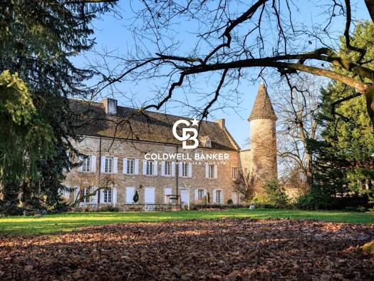Château à vendre 3 995 000 € 26 pièces 20 chambres 903,6 m² Fleurville 71260