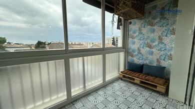 Appartement à vendre 185 000 € 3 pièces 2 chambres 76,5 m² Dernier étage, Étage 2/2 Louis Abric-Zone Nord Lunel 34400