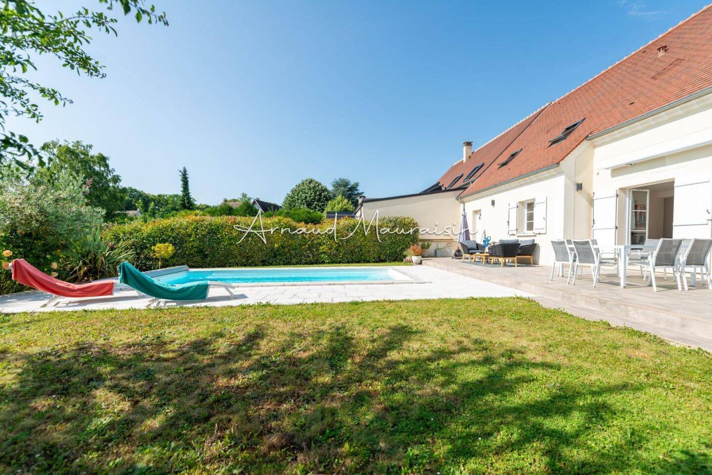 Maison à vendre, 162m², ORRY LA VILLE