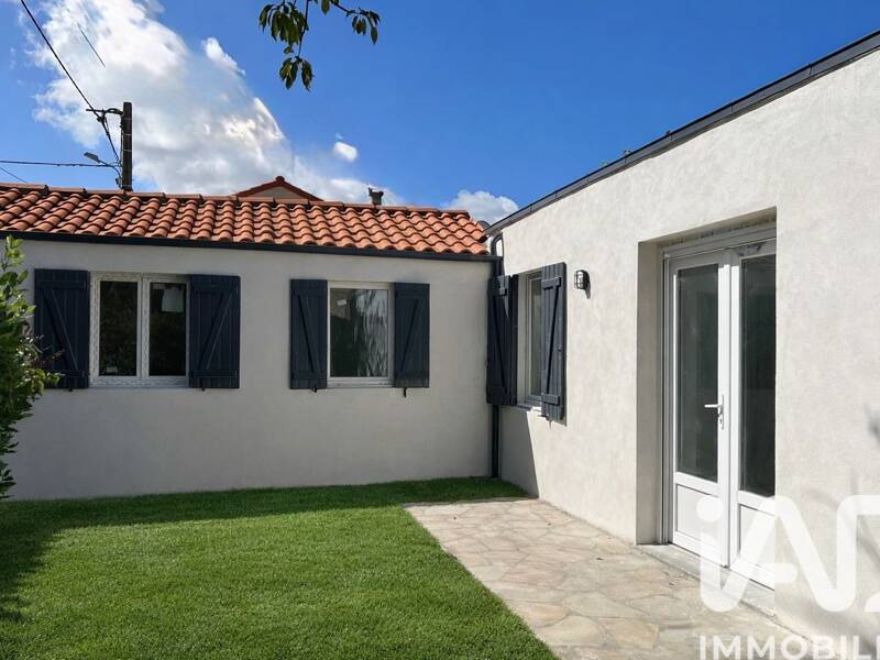 Maison à vendre, 70m², ROCHEFORT