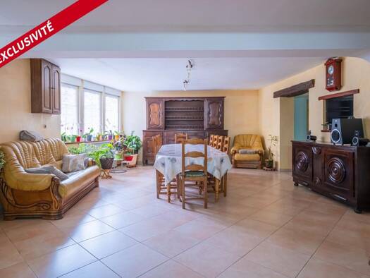 Maison à vendre 149 000 € 5 pièces 3 chambres 125 m² Courcemont 72110