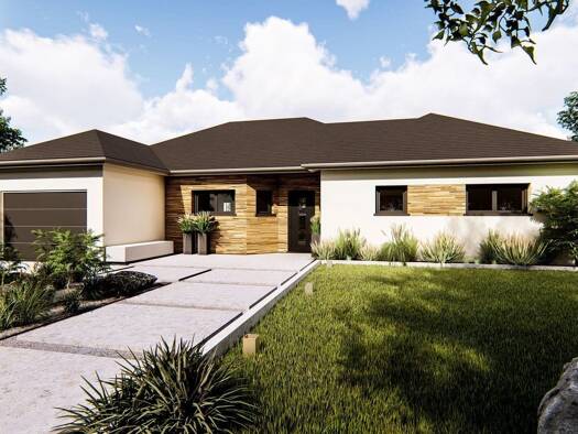 Terrain avec maison neuve à vendre 432 200 € 5 pièces 3 chambres 103 m² 584 m² de terrain Kembs 68680