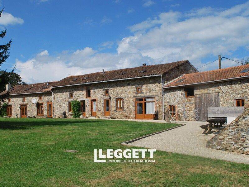 Maison à vendre, 137m², PEYRAT DE BELLAC