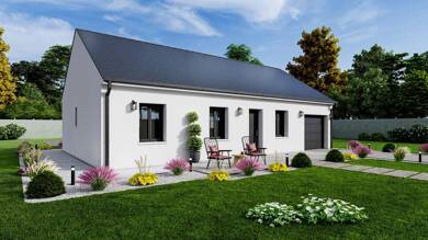 Terrain avec maison neuve à vendre 208 957 € Teloché 72220