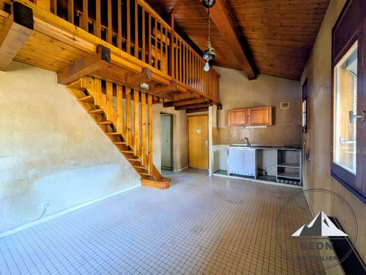 Duplex à vendre 200 000 € 4 pièces 3 chambres 38,24 m² Étage 2/2 Bourg-Saint-Maurice 73700