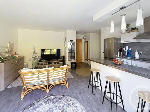 Appartement à vendre 169 000 € 2 pièces 1 chambre 43,34 m² 4ème étage Gonesse 95500