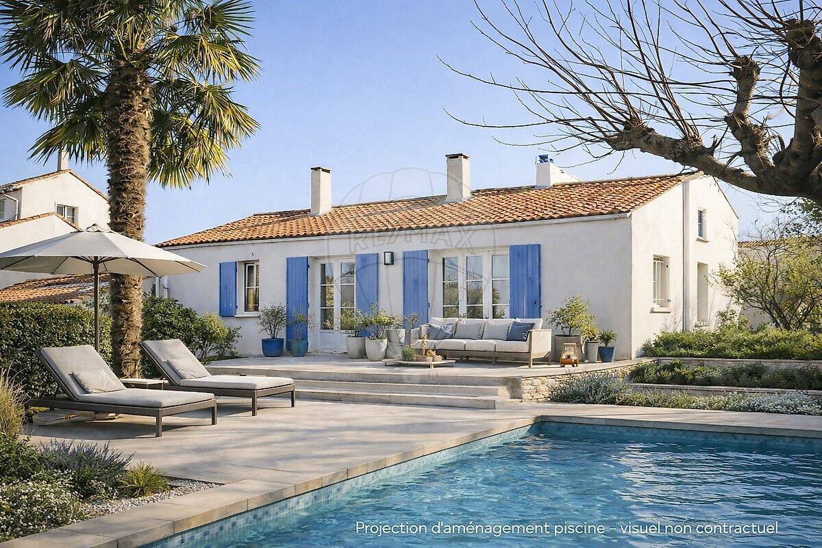 Maison à vendre, 131m², VAUX SUR MER