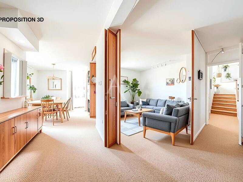 Maison à vendre, 121m², ROISSY EN BRIE
