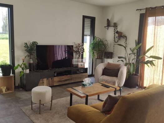 Maison à vendre 310 800 € 5 pièces 2 chambres 119 m² 1 462 m² de terrain Pluméliau-Bieuzy 56930