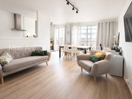 Appartement à vendre 144 000 € 2 pièces 1 chambre 54 m² 4ème étage Val d'Argent Sud Argenteuil 95100