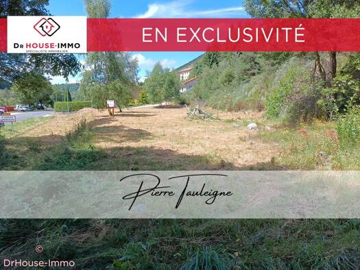 Terrain constructible à vendre 39 000 € 2 577 m² de terrain Saint-Cirgues-en-Montagne 07510