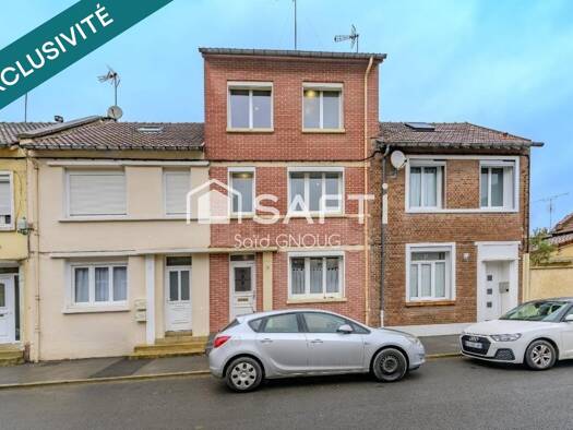 Immeuble à vendre 249 900 € 150 m² Faubourg d'Isle-Neuville Saint-Quentin 02100