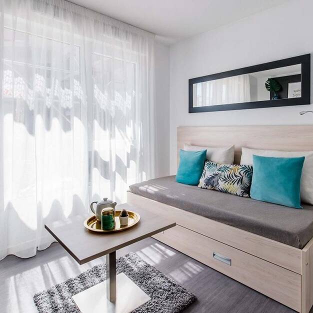 Appartement à louer 497 € 1 pièce 18 m² Saint Clément-Jardin des Plantes-Grammont Rouen 76100