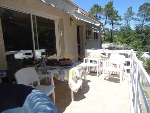 Maison en viager occupé Bouquet 76 500 € 4 pièces 6 chambres 154,7 m² 12 276 m² de terrain Molières-sur-Cèze 30410