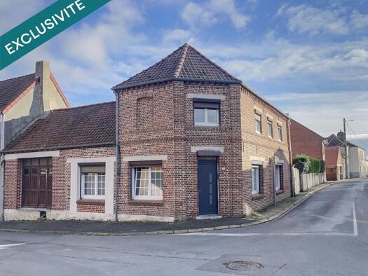 Maison à vendre 189 000 € 6 pièces 4 chambres 160 m² 481 m² de terrain Ham-en-Artois 62190
