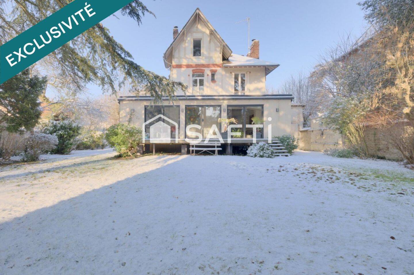 Maison à vendre, 200m², SAINT MAUR DES FOSSES