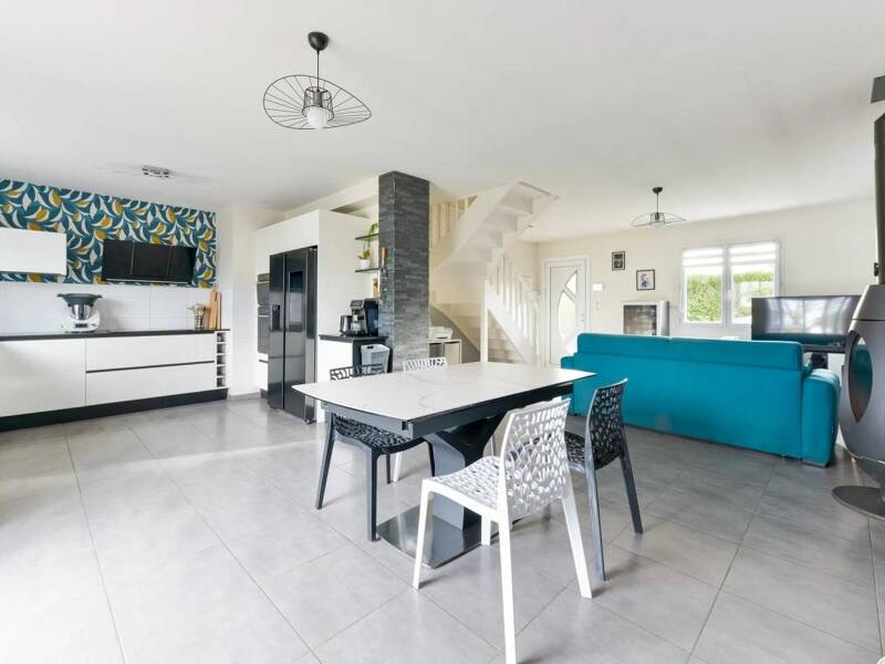 Maison à vendre, 132m², LE TEMPLE DE BRETAGNE