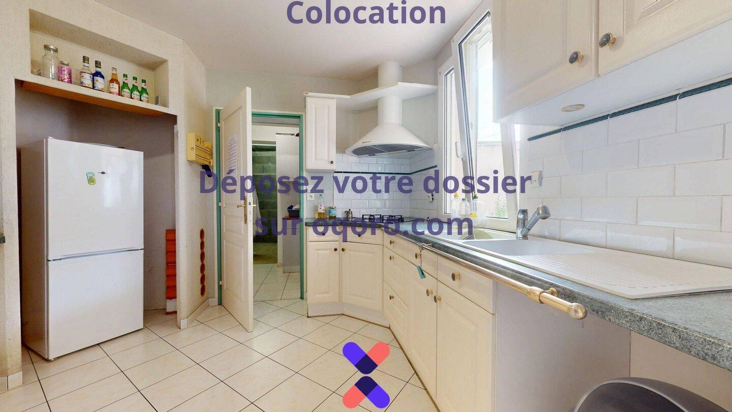 Chambre en colocation maison meublée — 8