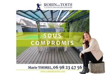 Maison à vendre 368 000 € 4 pièces 3 chambres 99 m² 416 m² de terrain Ostwald 67540