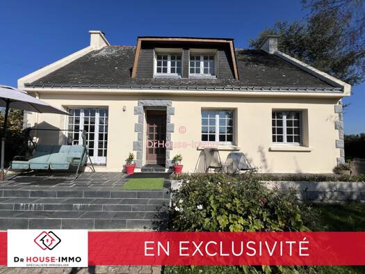 Maison à vendre 180 200 € 7 pièces 6 chambres 126 m² 2 881 m² de terrain Séglien 56160