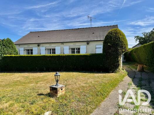 Maison de plain-pied à vendre 186 000 € 3 pièces 2 chambres 80 m² 771 m² de terrain Warluis 60430
