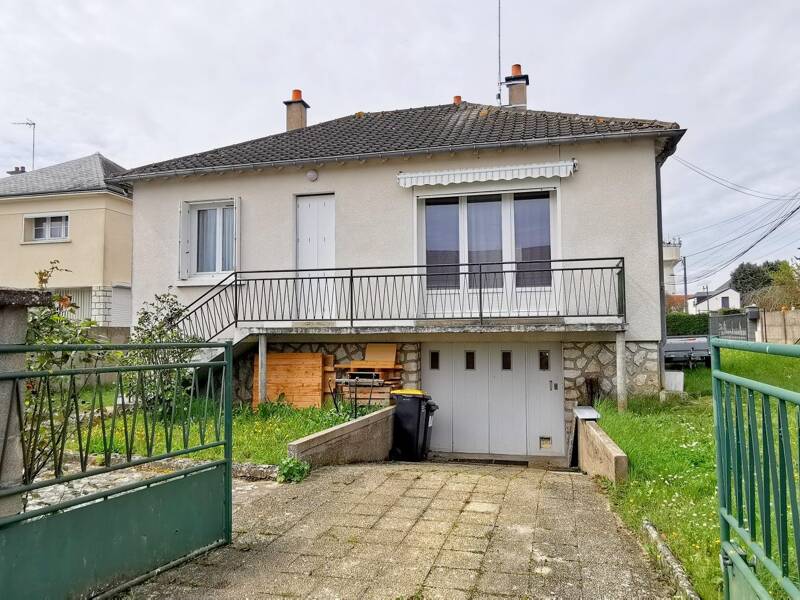 Maison à vendre, 52m², LA CHAUSSEE SAINT VICTOR