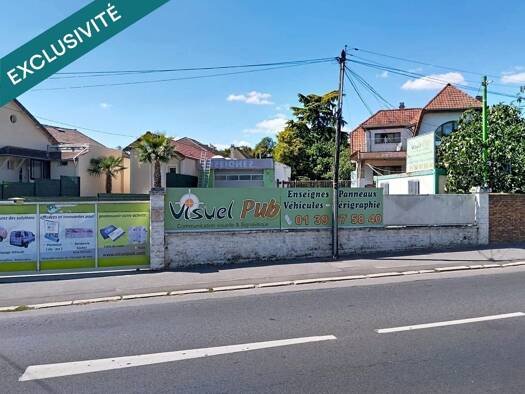 Maison à vendre 728 000 € 7 pièces 4 chambres 137 m² 920 m² de terrain Village Montigny-lès-Cormeilles 95370