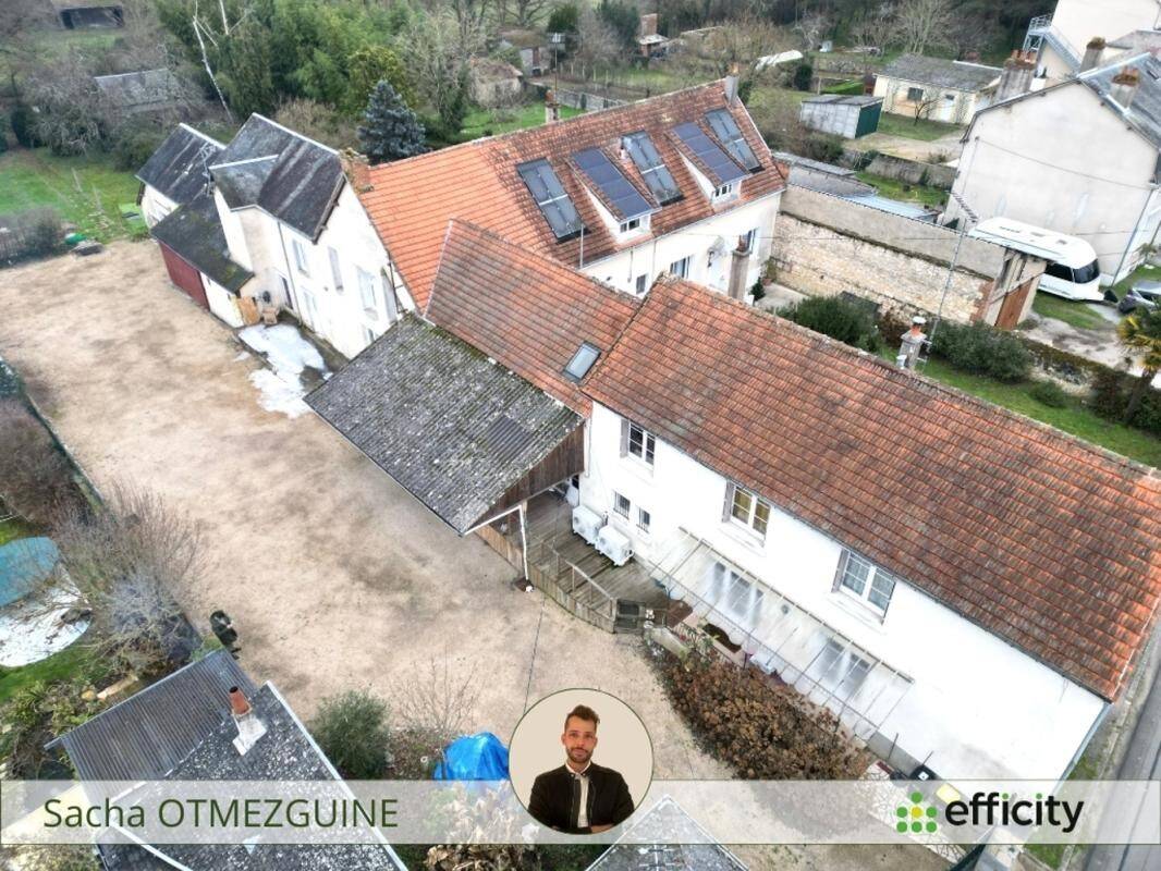 Maison à vendre, 245m², TOURNON SAINT MARTIN