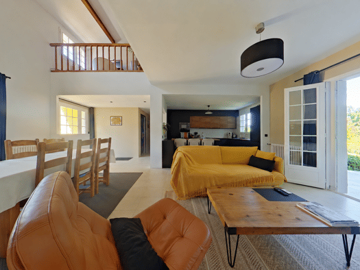 Villa à vendre 428 450 € 6 pièces 4 chambres 170 m² 927 m² de terrain La Campagne Bouaye 44830