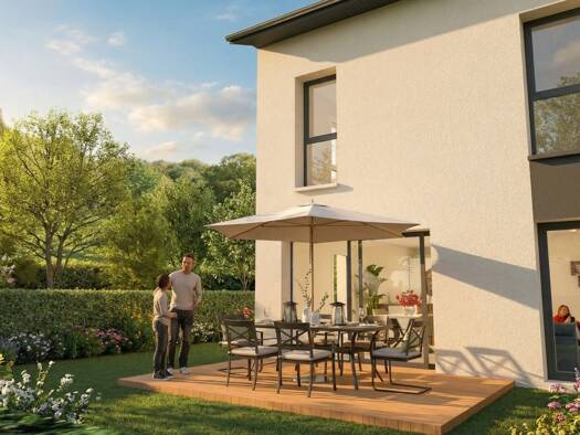 Villa à vendre - neuf 410 310 € 4 pièces 3 chambres 97,3 m² dès le 30/06/2027 Les Hauts de Saint Bonnet Saint-Bonnet-de-Mure 69720