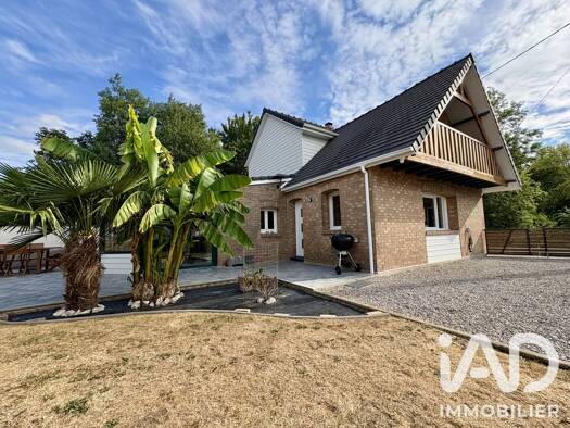 Maison à vendre 280 000 € 6 pièces 3 chambres 148 m² 1 000 m² de terrain La Comté 62150