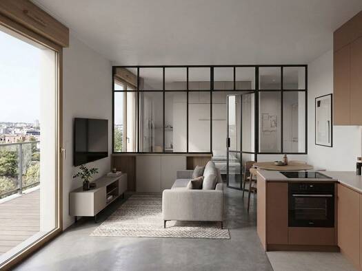 Appartement à vendre 256 000 € 2 pièces 1 chambre 42 m² 3 étages Chessy 77700