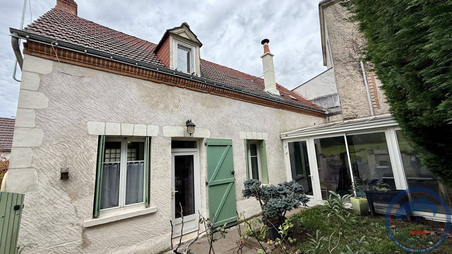 Maison à vendre, 68m², LA MEMBROLLE SUR CHOISILLE