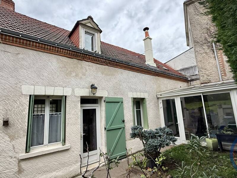 Maison à vendre, 68m², LA MEMBROLLE SUR CHOISILLE