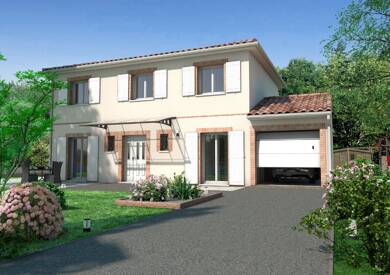 Terrain avec maison neuve à vendre 307 300 € Autignac 34480
