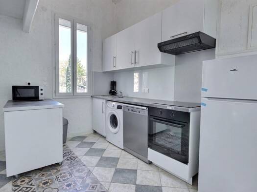 Duplex à louer - logement étudiant 672 € 1 pièce 36 m² Étage 1/1 dès le 15/04/2026 Saint Antoine Marseille 15ème arrondissement 13015