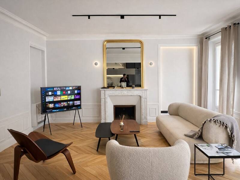 Maison à louer, 91m², PARIS 16E